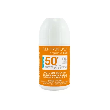 roll-on solaire spf 50+ Bio