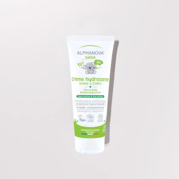 Crème hydratante visage & corps | Alphanova bébé