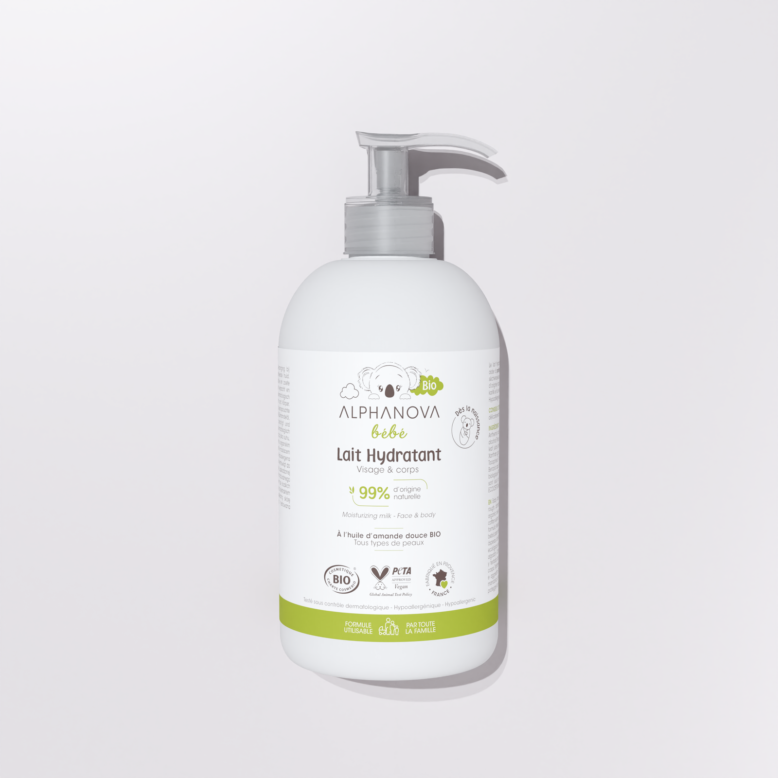 lait hydra bébé
