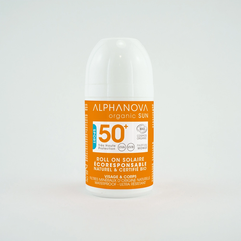 roll-on solaire spf 50+ Bio