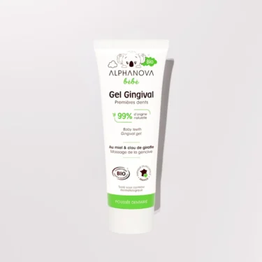 Gel gingival premières dents | Alphanova bébé