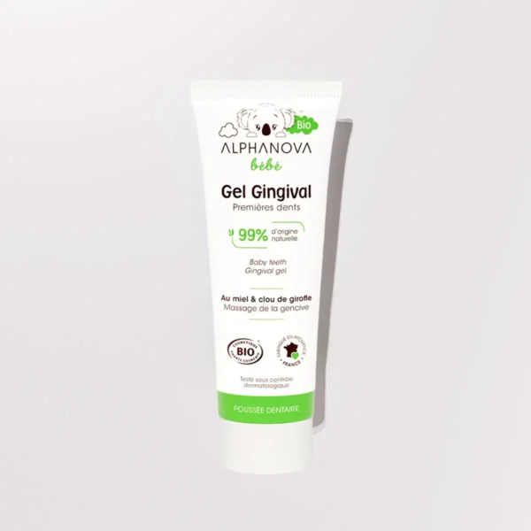 Gel gingival premières dents | Alphanova bébé