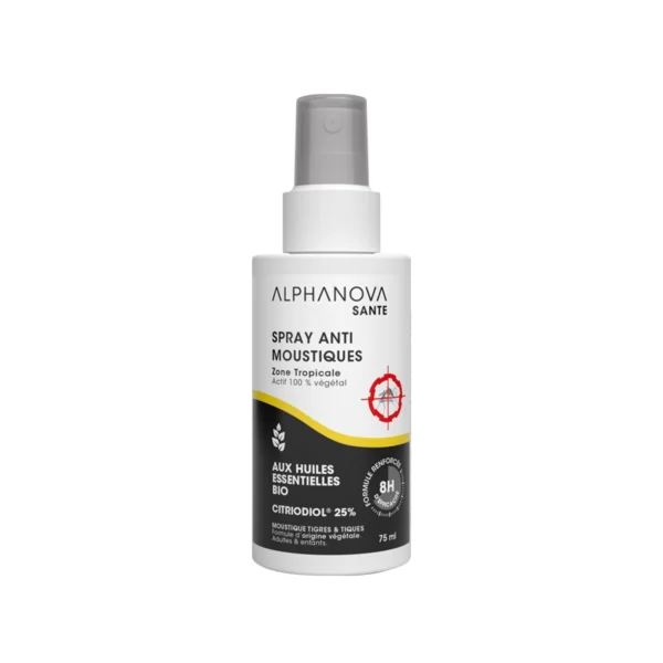 Spray anti moustiques zone tropicale