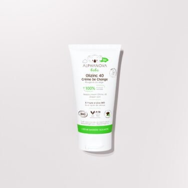 OLIZINC 40 CRÈME DE CHANGE BÉBÉ CERTIFIÉE BIO