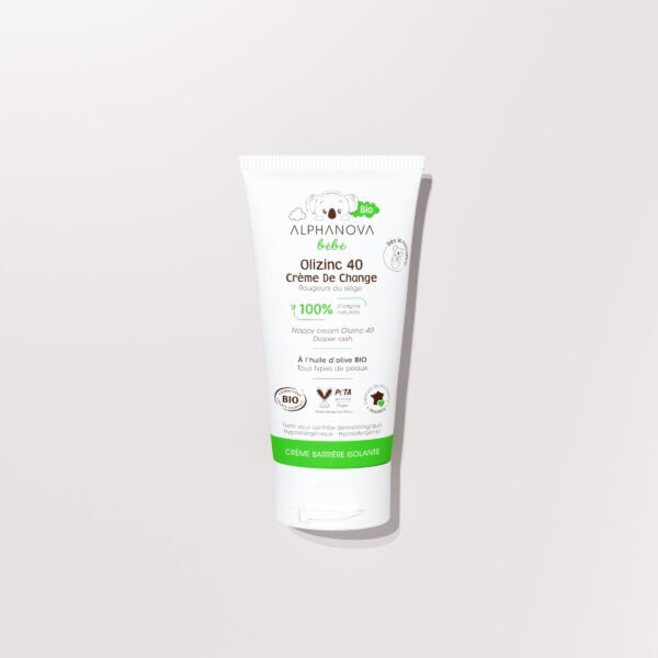 OLIZINC 40 CRÈME DE CHANGE BÉBÉ CERTIFIÉE BIO