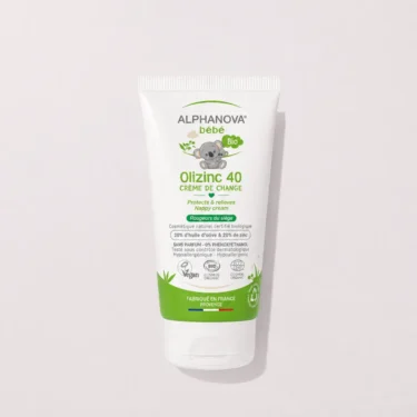OLIZINC 40 CRÈME DE CHANGE BÉBÉ CERTIFIÉE BIO