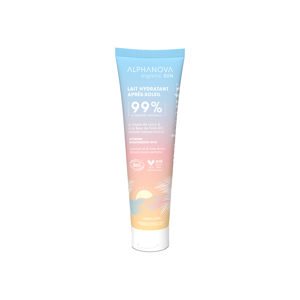 Alphanova Lait Hydratant Sublimateur Après-Soleil