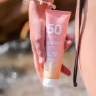 lait solaire invisible SPF 50+ ALPHANOVA Daily SUN