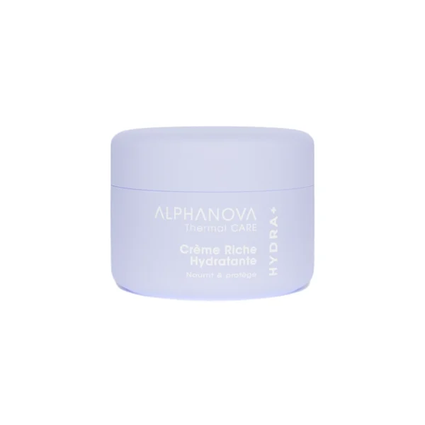 Crème riche hydratante HYDRA+