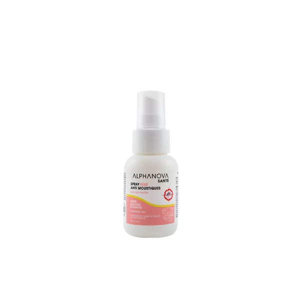 Spray bébé anti-moustiques spécial textile