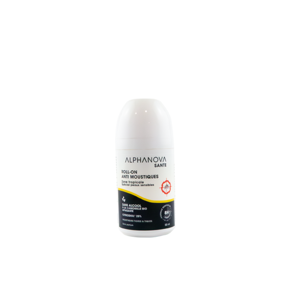 Roll-on anti moustique zone tropicale