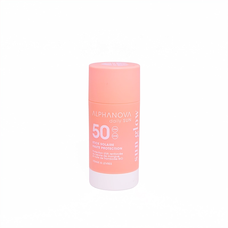 Stick solaire visage naturel SPF 50 ALPHANOVA Daily SUN