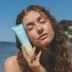 Lait hydratant après-soleil