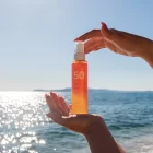 huile solaire spf50