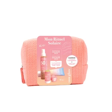 Mon Rituel Solaire - Trousse + Huile Solaire + Stick Solaire + Lait hydratant