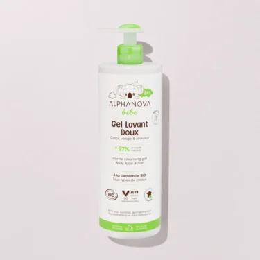 GEL LAVANT DOUX BEBE 400ML