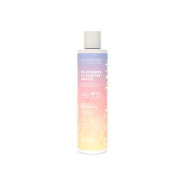 Va Prendre ta Douche ! Gel douche 3 en 1 - Parfum Abricot