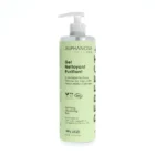 Gel nettoyant purifiant anti-imperfections bio sur fond blanc – soin visage naturel