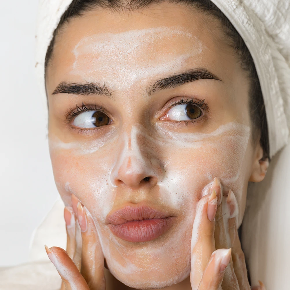 Gel nettoyant purifiant visage Alphanova Thermal Care tube 150 ml