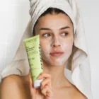 el nettoyant purifiant visage Alphanova Thermal Care tube 150 ml