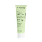 Masque purifiant anti-imperfections bio à l’argile et au zinc sur fond blanc – soin visage naturel