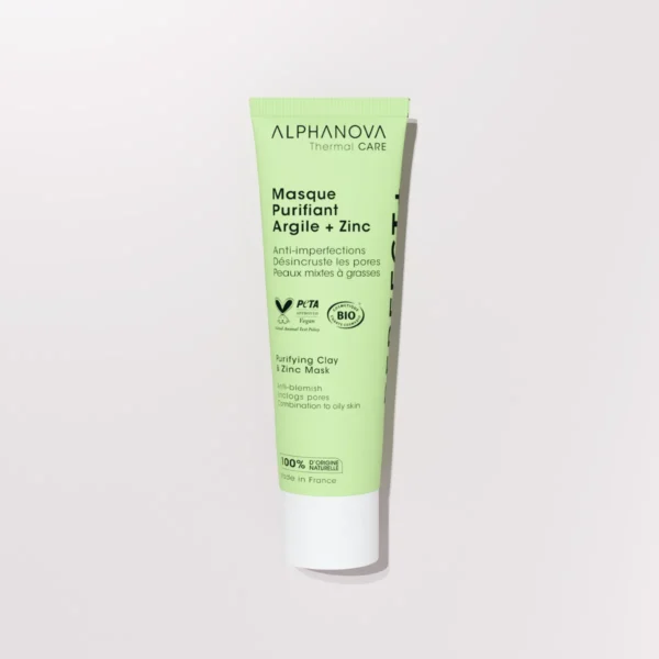 Masque Purifiant Argile + Zinc Anti-Imperfections PERFECT+