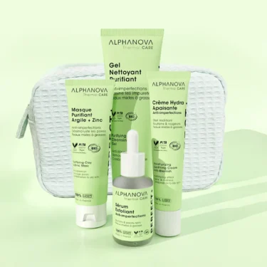 Trousse Routine Anti-Imperfections Zéro Bouton PERFECT+