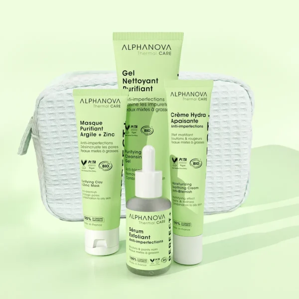 Trousse Routine Anti-Imperfections Zéro Bouton PERFECT+