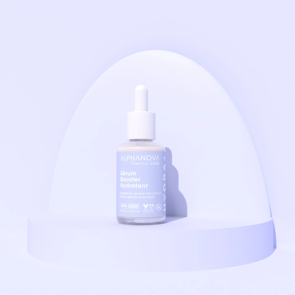 Sérum hydratant à l’acide hyaluronique HYDRA+