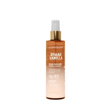 Brume parfum vanille Sugar Vanilla corps & cheveux 100 ml