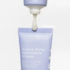 Texture crème riche hydratante HYDRA+ onctueuse fondante