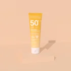Tube crème solaire minérale SPF50+ visage Alphanova