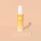 Solaire minéral SPF 30 filtres minéraux naturels visage et corps
