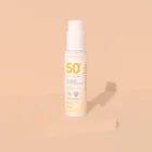 Spray solaire peau sensible SPF 50+ – flacon sur fond uni