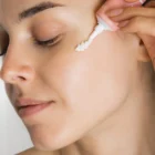 Texture onctueuse crème anti-rides régénérante