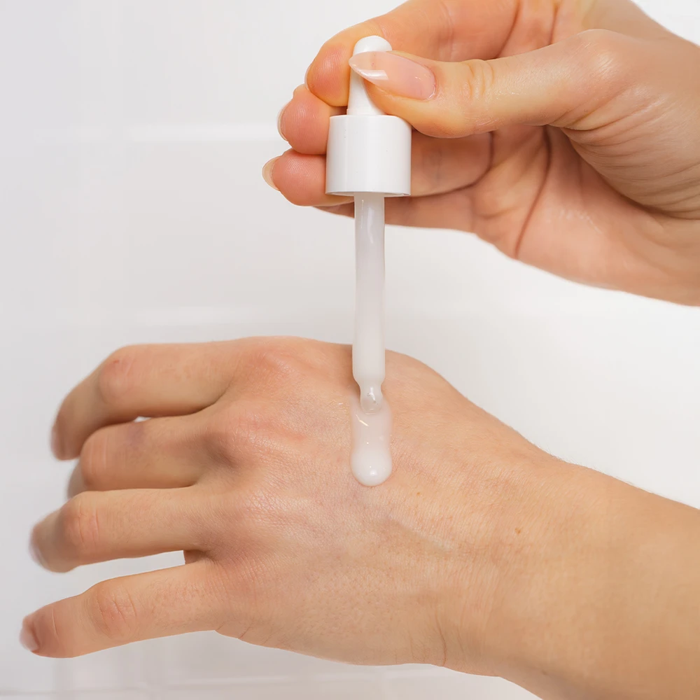 Texture sérum anti-rides lissant