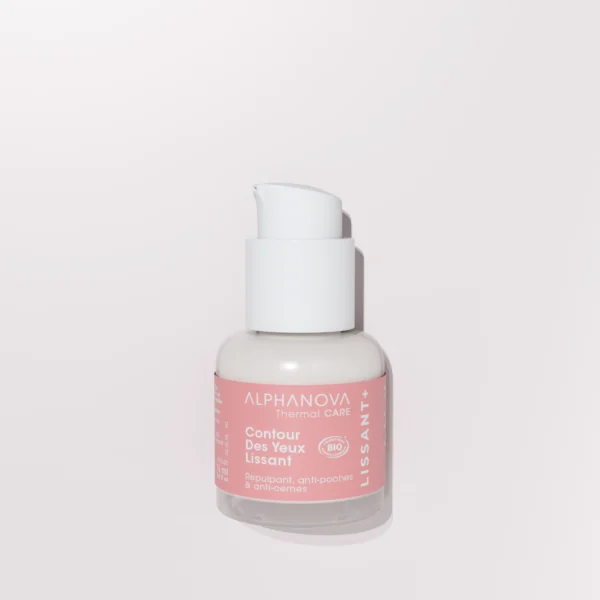 Contour des yeux anti-rides lissant 15 ml Alphanova Thermal Care