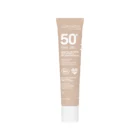 Crème solaire teintée dorée SPF50+ 100% naturelle Alphanova