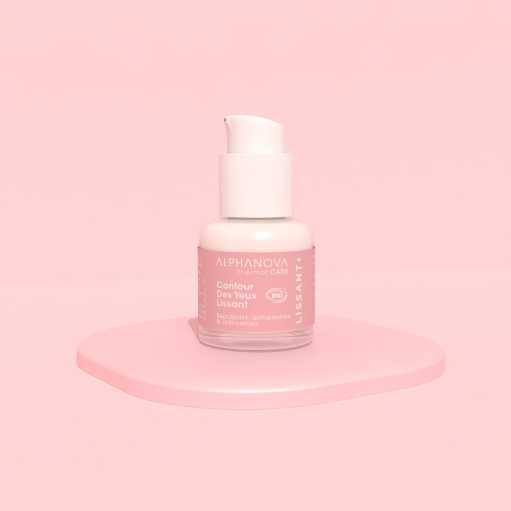 Contour des yeux anti-rides lissant repulpant anti-poches anti-cernes