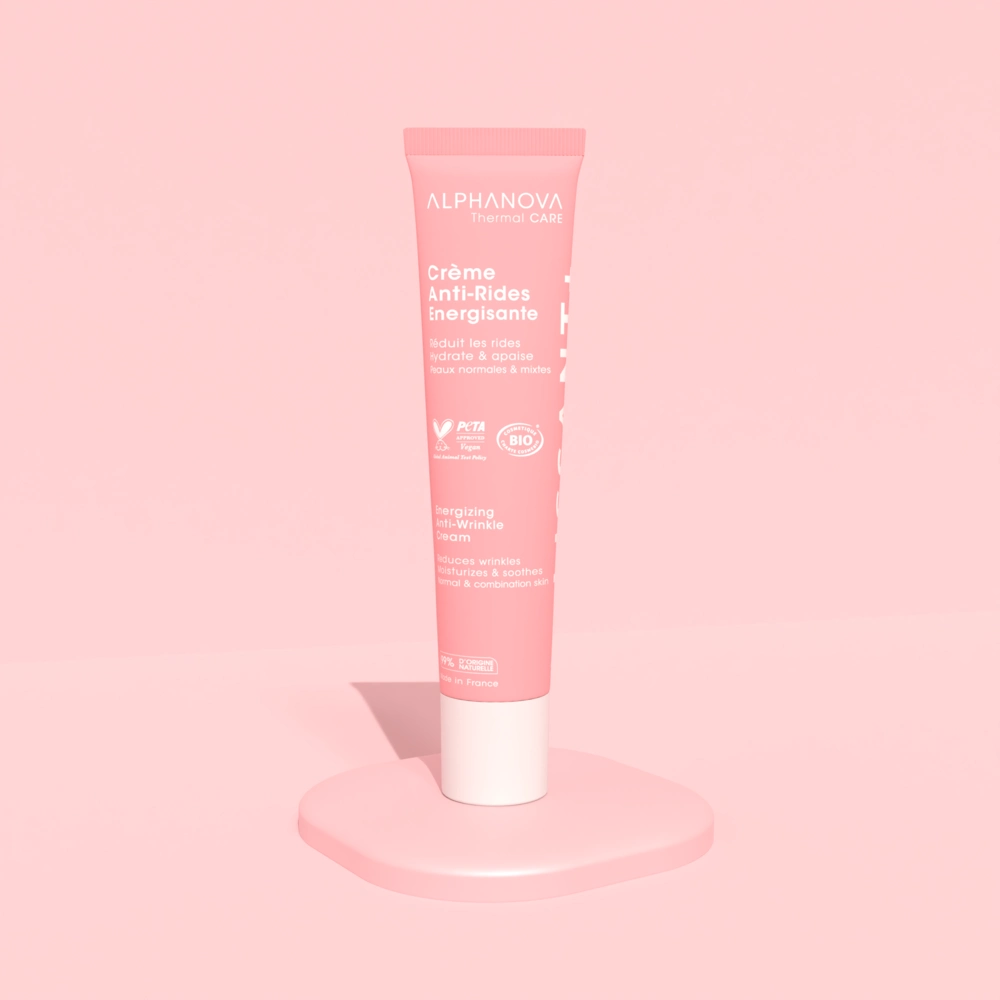 Tube de crème lissante LISSANT+ texture fluide et légère