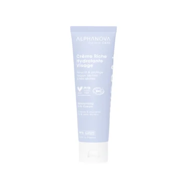 Crème Riche Hydratante HYDRA+ Alphanova Thermal Care 50 ml