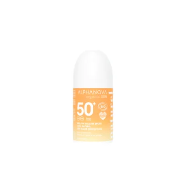 Roll on solaire sport SPF50+ Alphanova Organic Sun – 50 g