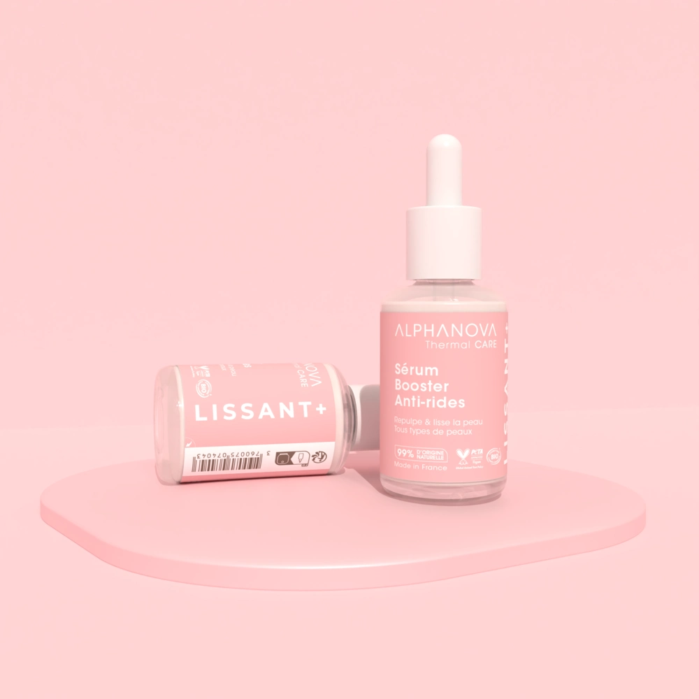 Sérum anti-rides booster lissant et repulpant