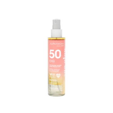 Eau solaire biphase SPF 50 Alphanova Daily Sun 125 ml