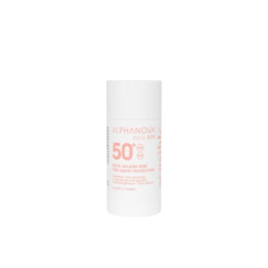 Stick solaire bébé SPF 50+ Alphanova Sun – visage & corps
