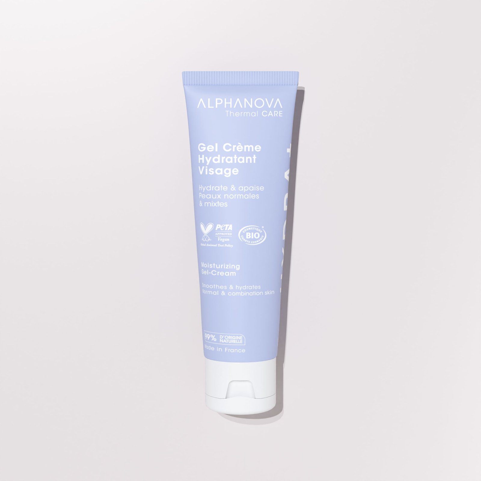 Gel Crème Hydratant – Packshot 50 ml Gel Crème Hydratant 50 ml – peaux normales & mixtes